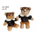 Peluche Orso Pilota cm.25 pz.1