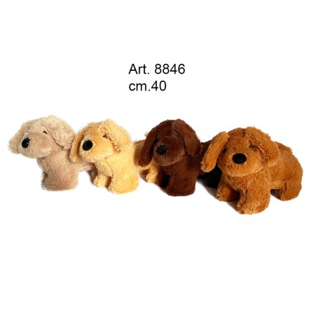Peluche Bassotto Morbidoso cm.40 pz.1