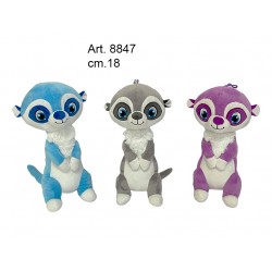 Peluche Batù Cane della Prateria cm.18 pz.3