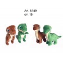 Peluche Dinosauri cm.16 pz.4