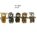 Peluche Animali Cliff cm.26 pz.5