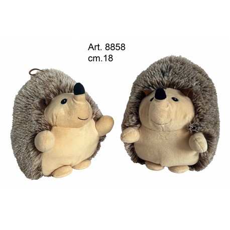 Peluche Riccio cm.18 pz.2