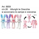 Peluche Funny Bunny cm.26 pz.4