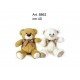 Peluche Orso c/Fiocco cm.30 pz.2