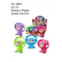 Peluche Coco Crazy Rotola e Ripete cm.16 pz.1