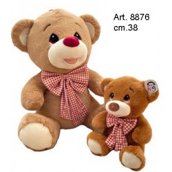 Peluche Orso Honey cm.38 pz.2