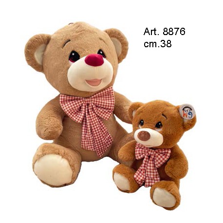 Peluche Orso Honey cm.38 pz.2