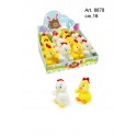 Peluche Pulcino cm.16 pz.2