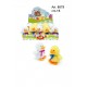 Peluche Paperotto cm.16 pz.2