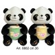 Peluche Panda Bubble Tea cm.36 pz.1