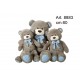 Peluche Orso Grey cm.60 pz.1