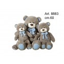 Peluche Orso Grey cm.60 pz.1