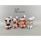 Peluche Cagnolini Freddolosi c/Sacco cm.18 pz.1