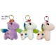 Peluche Pony Portachiavi cm.13 pz.3