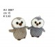Peluche Gufetto Poppy cm.15 pz.2