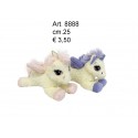 Peluche Unicorno Snow cm.25 pz.2
