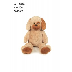 Peluche Cagnolino Gigante cm.100 pz.1