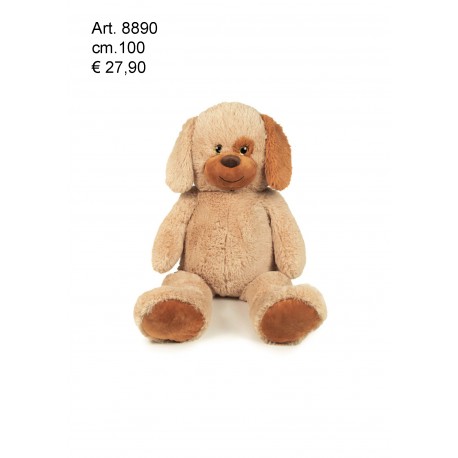 Peluche Cagnolino Gigante cm.100 pz.1
