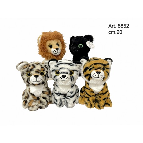 Peluche Animali Savana cm.20 pz.5