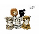 Peluche Animali Savana cm.20 pz.5