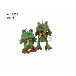Peluche Rana cm.18 pz.2