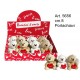 Peluche Orsetto Portachiavi c/Cuore cm.8 pz.1