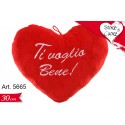 Peluche Cuore Ti Voglio Bene cm.30 pz.1
