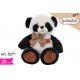 Peluche Panda Cuoricino cm.20 pz.1