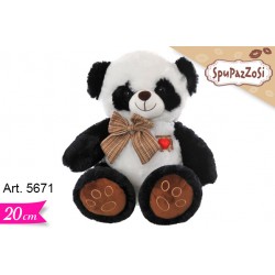 Peluche Panda Cuoricino cm.20 pz.1