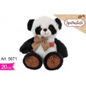 Peluche Panda Cuoricino cm.20 pz.1
