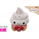 Peluche Cup Cake cm.22 pz.1