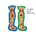 Calza Juta 6 Gennaio cm.60 pz.3