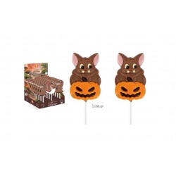 Lecca Cioccolato Zucca e Pipistrello g.25 pz.24