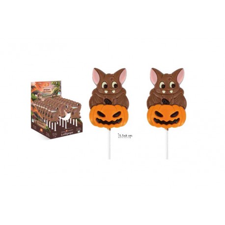 Lecca Cioccolato Zucca e Pipistrello g.25 pz.24