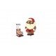 Lecca Cioccolato Babbo Natale g.25 pz.24