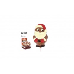 Lecca Cioccolato Babbo Natale g.25 pz.24