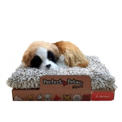 Pel. Perfect Petzzz Minis c/Verso S.Bernardo cm.13 conf. pz.1