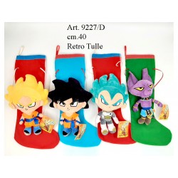 Calza Dragon Ball cm.40 conf. pz. 4