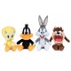 Peluche Looney Tunes cm.20 4 sogg. ass.ti conf. pz. 4