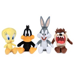 Peluche Looney Tunes cm.20 4 sogg. ass.ti conf. pz. 4