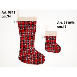 Calza Scozzese Neve cm.34 conf. pz. 6