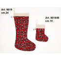 Calza Scozzese Neve cm.34 conf. pz. 6