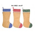 Calza XL cm.47 (col. ass.ti) conf. pz. 6