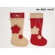 Calza Flowers cm.47  conf. pz. 3