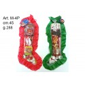 Calza Tulle Nastro Pois cm.45 g.288 conf. pz. 6