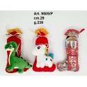 Calza c/Pupazzo cm.29 g.239 (sogg. ass.ti) conf. Pz. 3