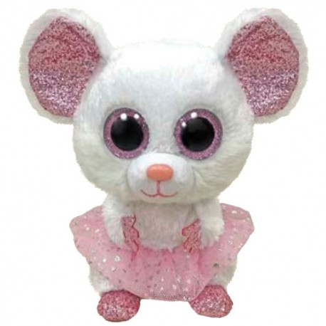 Pel. Ty Boom Beanie Boos cm.15
