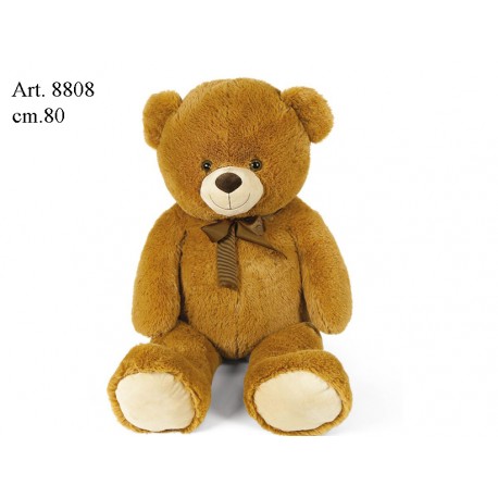 Pel. Orso Marrone Grande cm.80