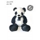 Peluche Panda Gigante cm.100