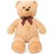 Peluche Orso Beige Grande cm.80